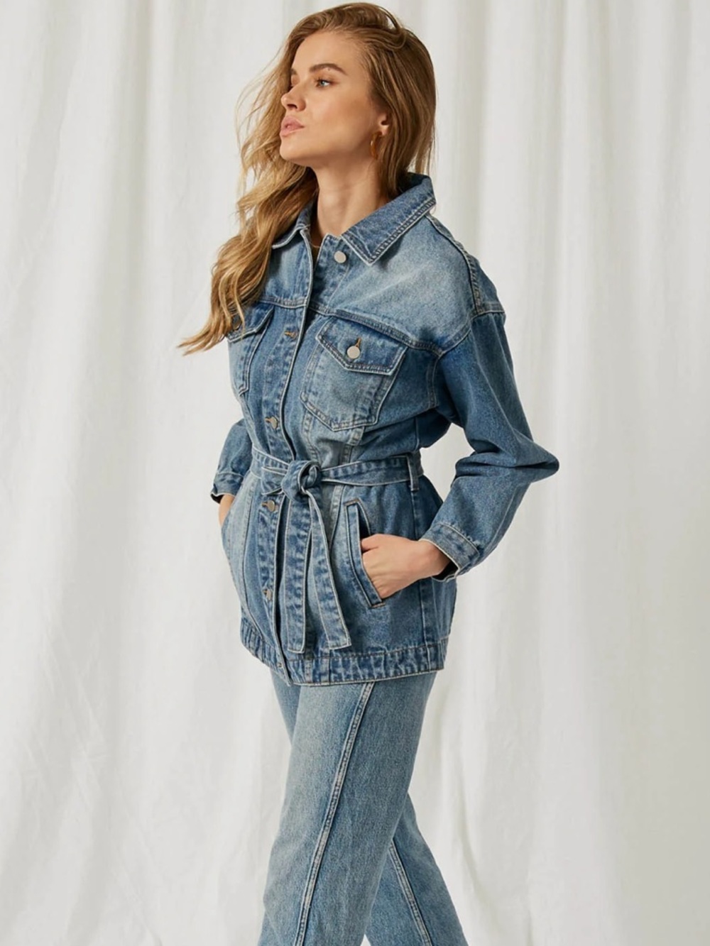 RL Denim Field Jacket